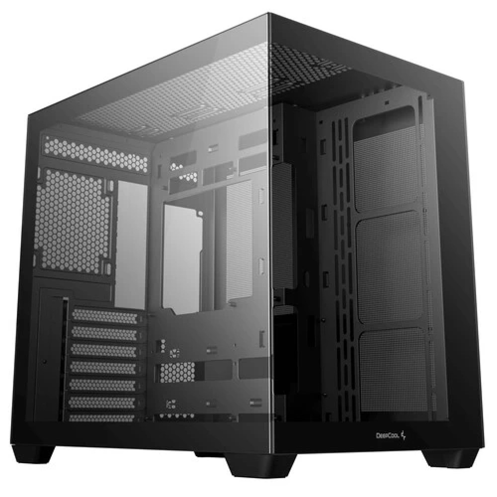 Корпус Deepcool CG530 черный R-CG530-BKNDA0-G-1 Mid-Tower - миниатюра 6