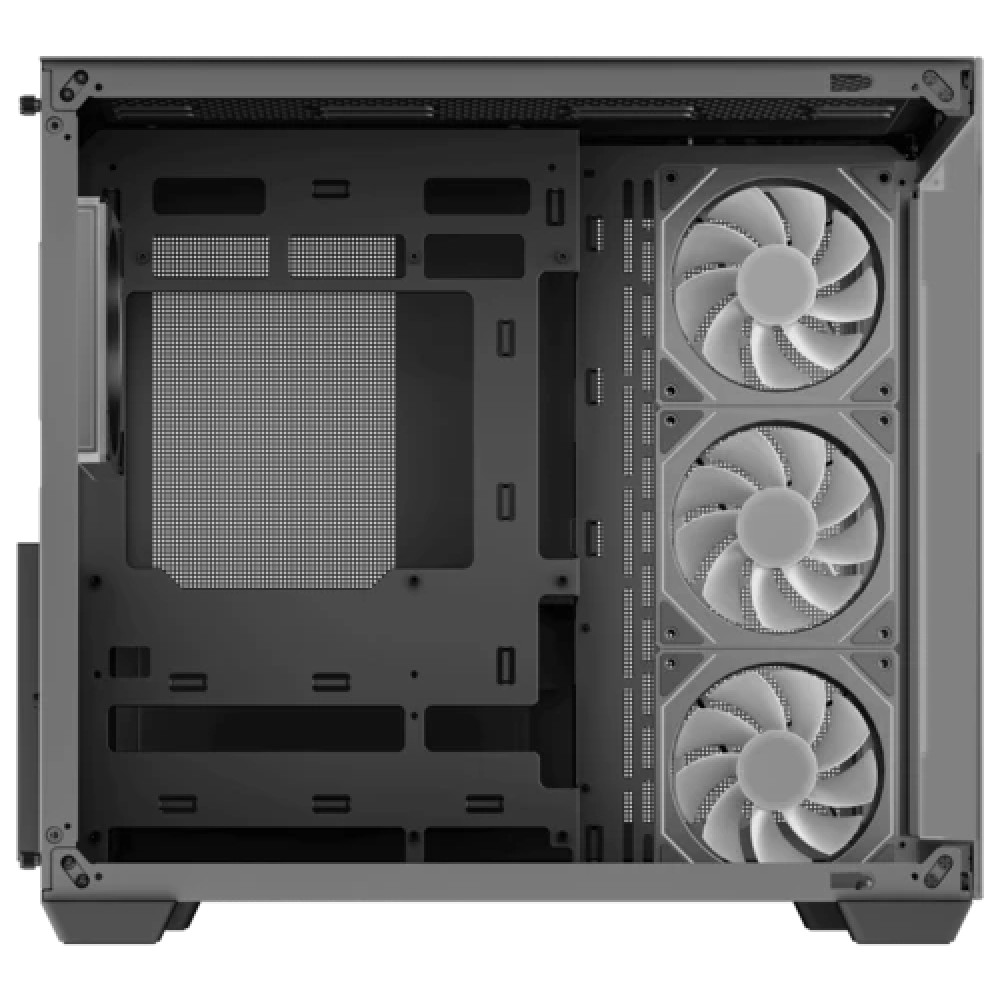 Корпус Deepcool CG530 4F Черный R-CG530-BKADA4-G-1 Mid-Tower - миниатюра 7