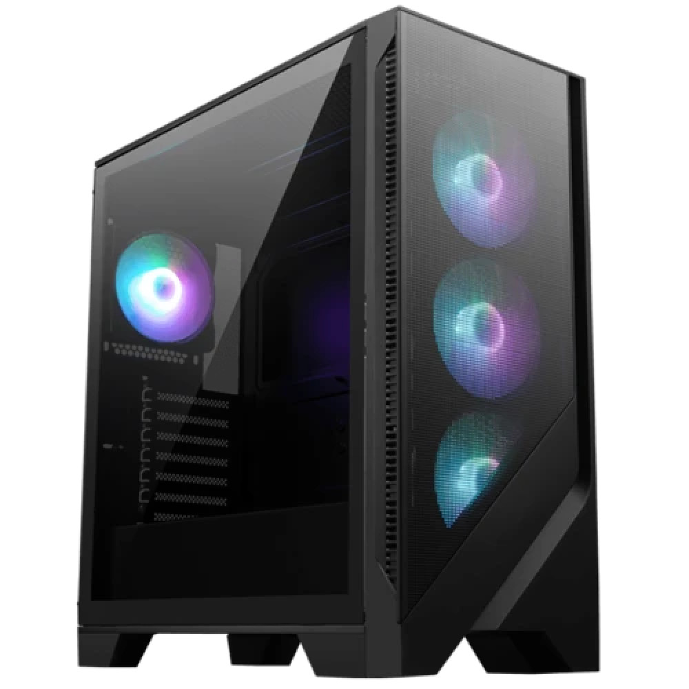 Корпус MSI MAG Forge 321R Airflow Черный 306-7G23R22-HH9 Mid-Tower - миниатюра 5