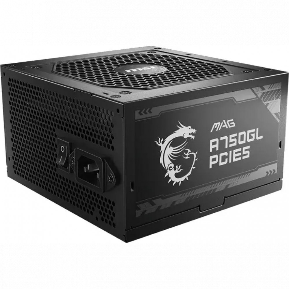 Блок питания MSI MAG A750GL PCIE5 Gen.5 306-7ZP8B11-CE0 750 Вт - миниатюра 7
