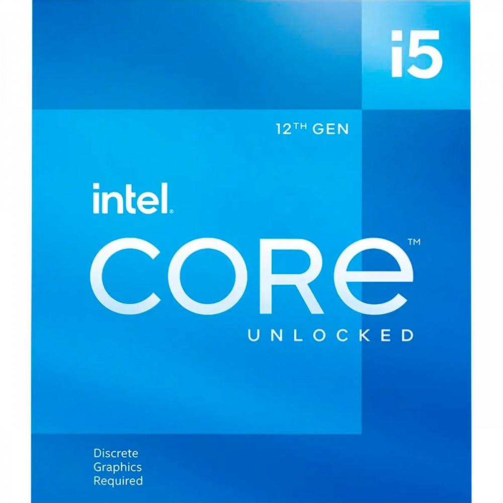 Процессор Intel CORE I5-12600KF S1700 OEM CM8071504555228 S RL4U 99AMX1 Core i5 - миниатюра 2