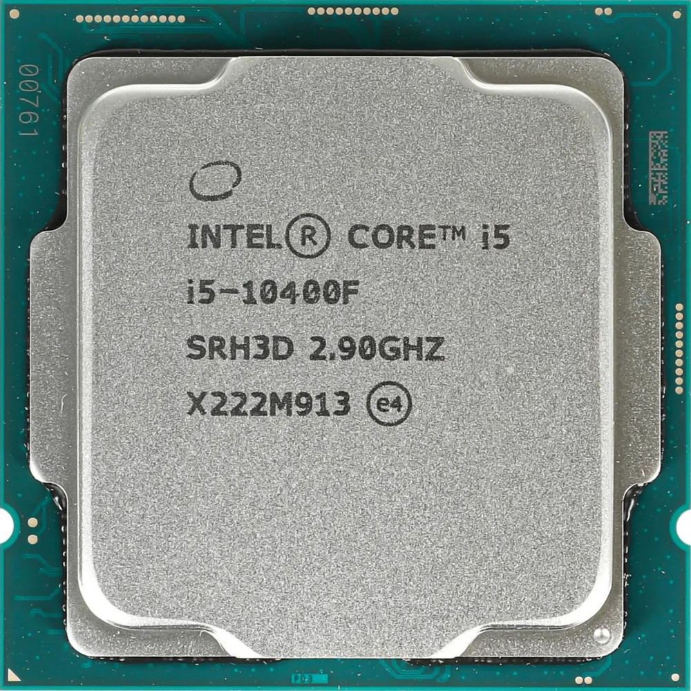 Процессор Intel CORE I5-10400F S1200 OEM CM8070104290716 S RH3D 999TK0 Core i5 - миниатюра 3