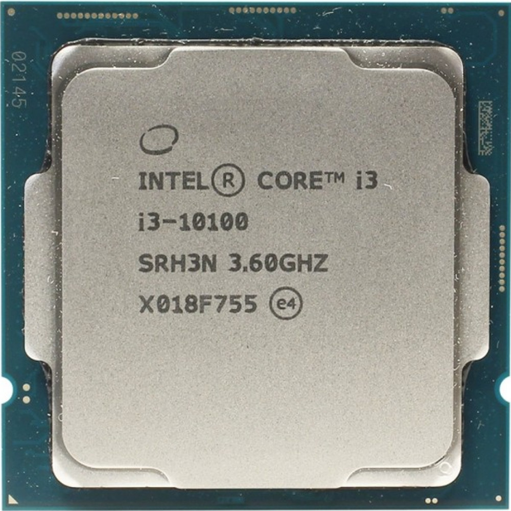 Процессор Intel CORE I3-10100 S1200 OEM CM8070104291317 S RH3N 999TKG Core i3, 4, 3.6, 6, OEM - миниатюра 2