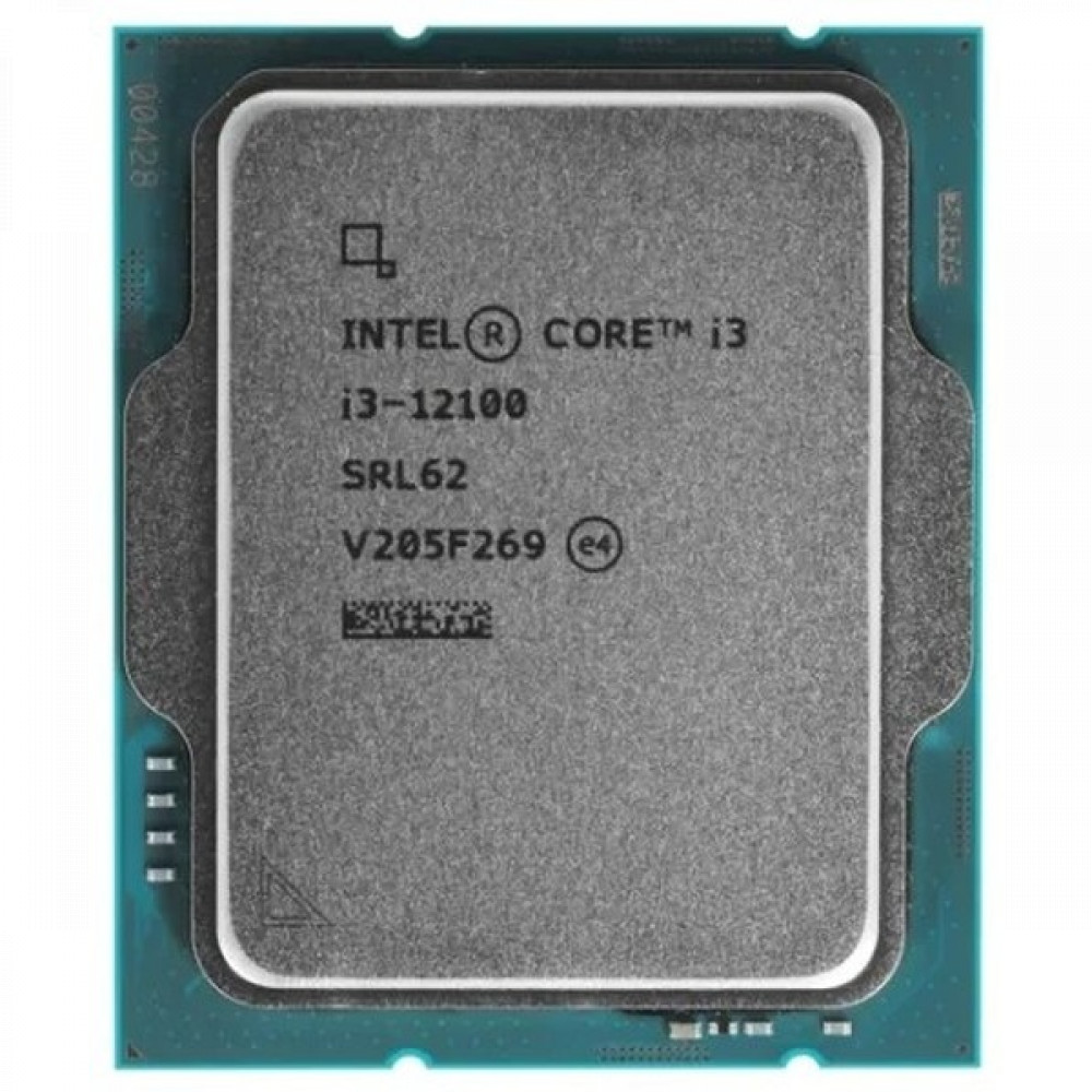 Процессор Intel CORE I3-12100 S1700 OEM CM8071504651012 S RL62 99APCX Core i3 - миниатюра 2