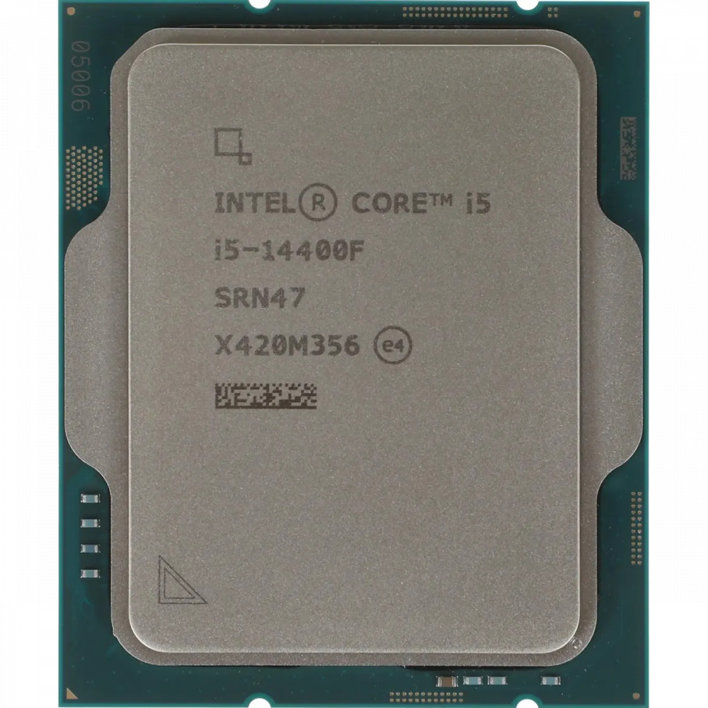 Процессор Intel CORE I5-14400F S1700 OEM CM8071504821113 S RN47 99CFFA Core i5 - миниатюра 3