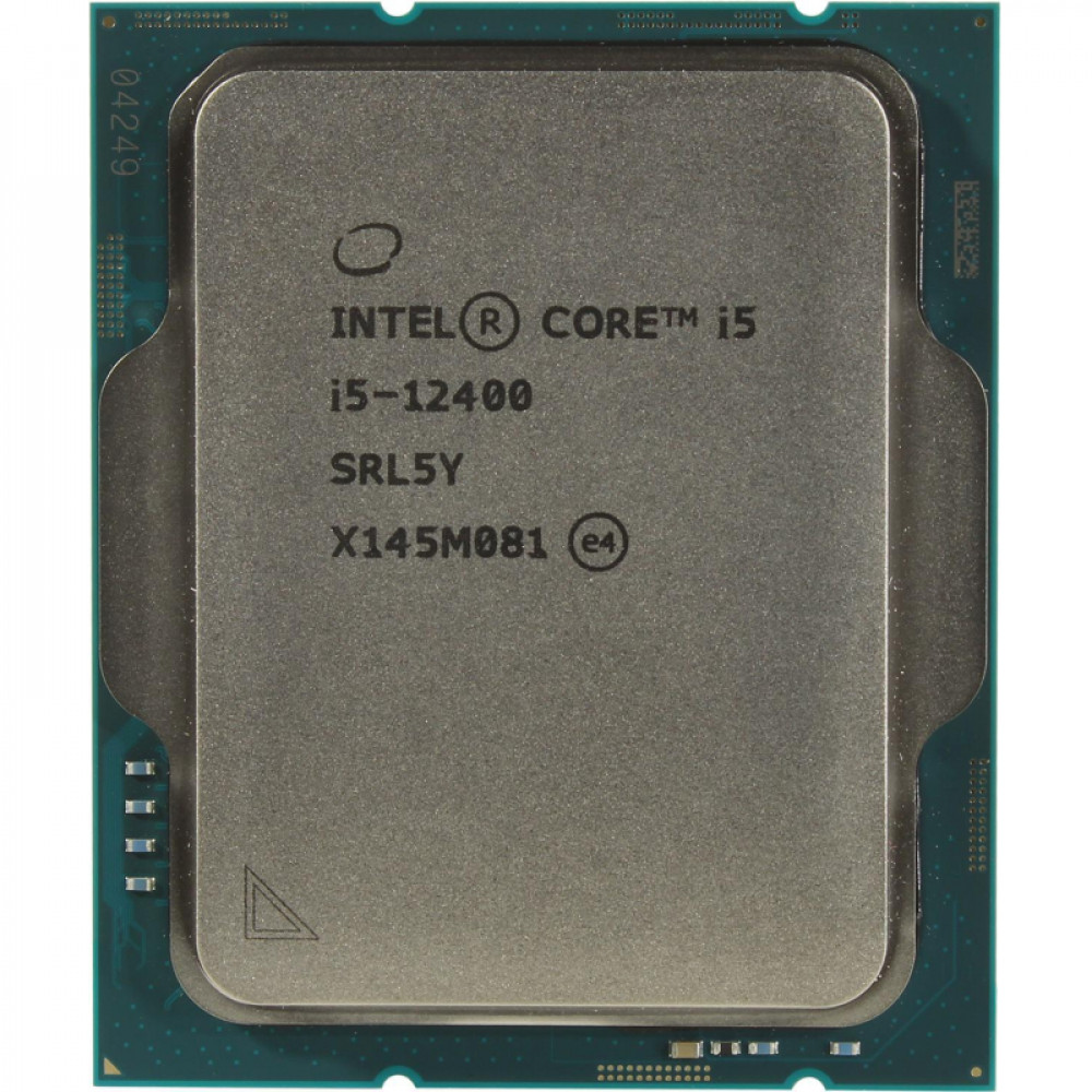 Процессор Intel CORE I5-12400 S1700 OEM CM8071504650608 S RL5Y 99APCR Core i5 - миниатюра 2