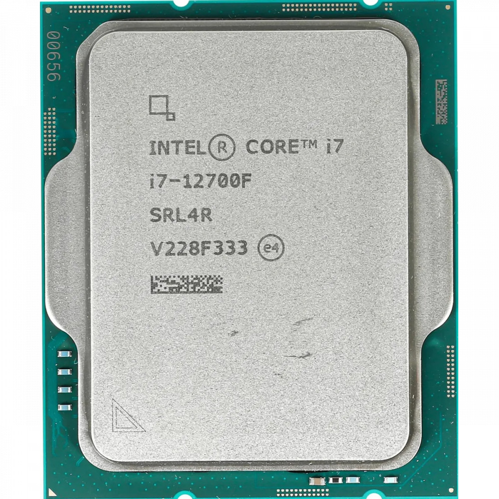 Процессор Intel CORE I7-12700F S1700 OEM CM8071504555020 S RL4R 99AMWC Core i7 - миниатюра 2