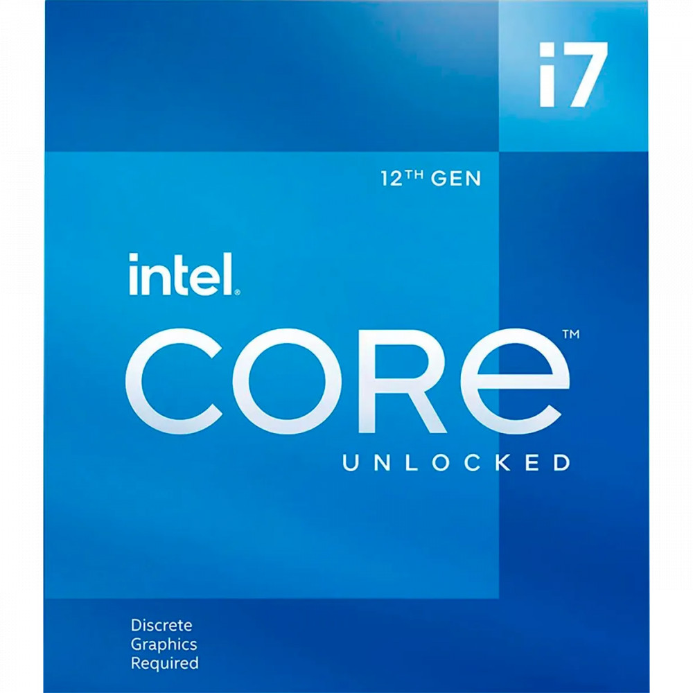 Процессор Intel CORE I7-12700KF S1700 OEM CM8071504553829 S RL4P 99AMVP Core i7 - миниатюра 2