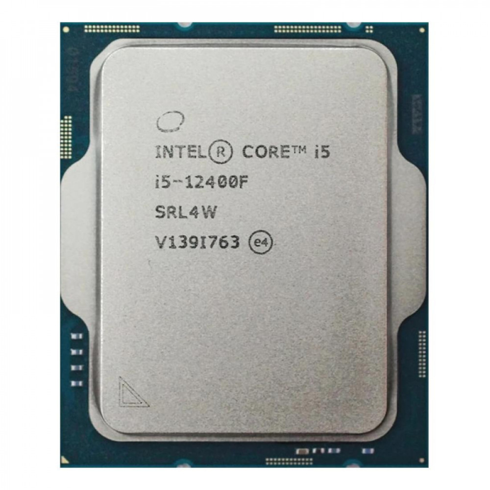 Процессор Intel CORE I5-12400F S1700 OEM CM8071504650609 S RL5Z 99APCT Core i5 - миниатюра 2