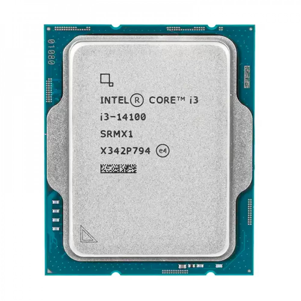 Процессор Intel CORE I3-14100 S1700 OEM CM8071505092206 S RMX1 99CC87 Core i3 - миниатюра 2
