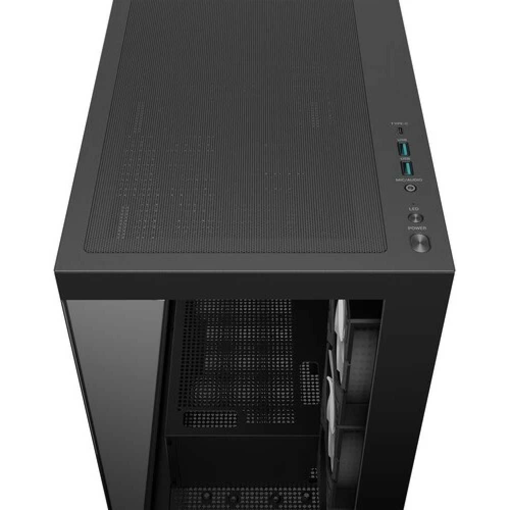 Корпус Deepcool CG580 4F Black R-CG580-BKADA4-G-1 Mid-Tower - миниатюра 8