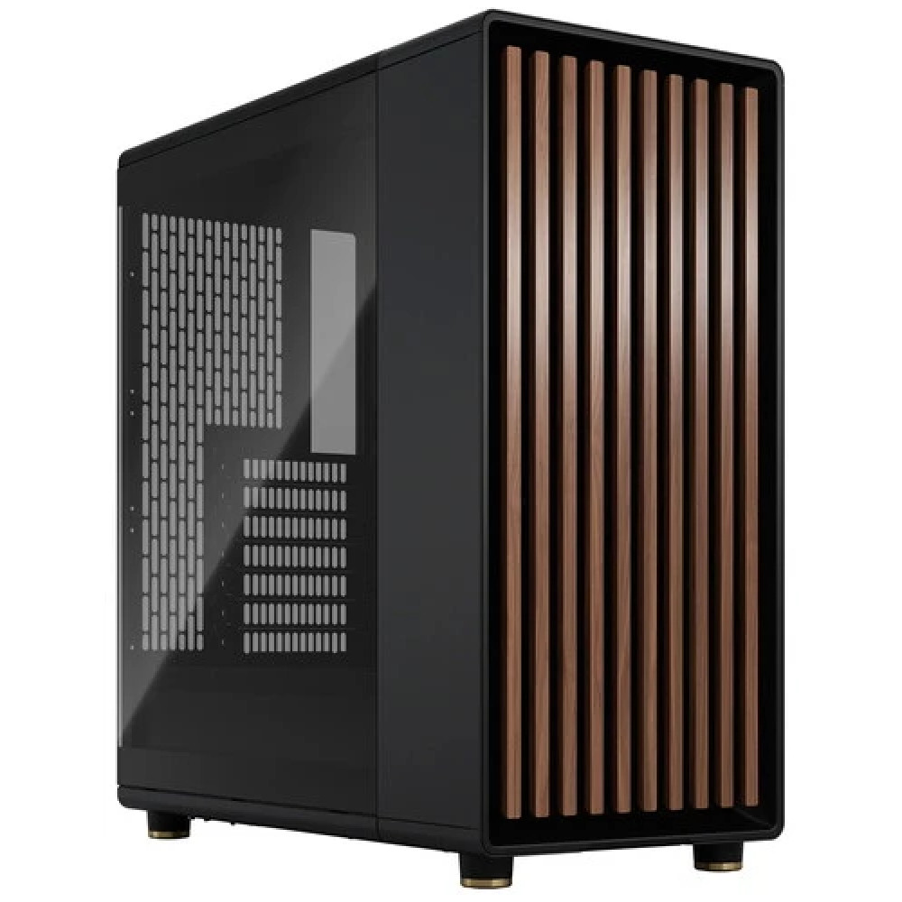 Корпус FRACTAL DESIGN North TG Dark Tint FD-C-NOR1C-02 Mid-Tower - миниатюра 6