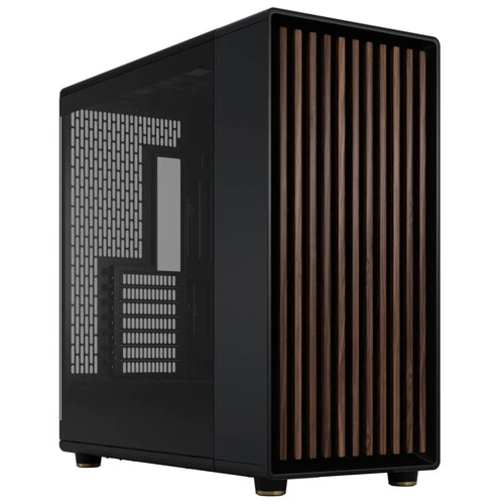 Корпус FRACTAL DESIGN North XL TG Dark Tint Black FD-C-NOR1X-02 Full-Tower - миниатюра 5