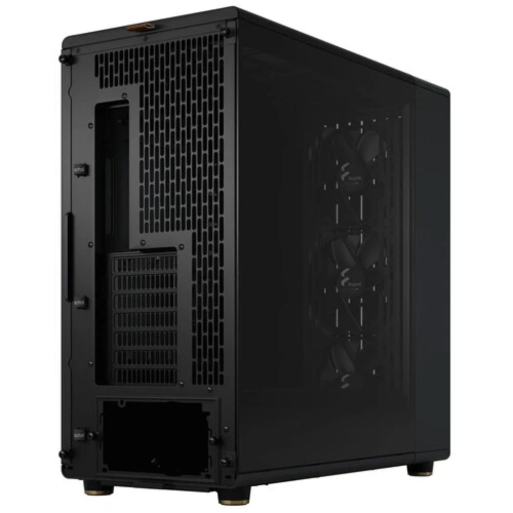 Корпус FRACTAL DESIGN North XL TG Dark Tint Black FD-C-NOR1X-02 Full-Tower - миниатюра 8