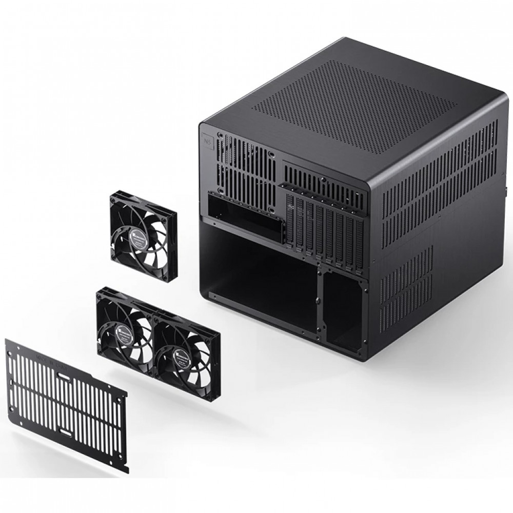 Корпус Jonsbo N5 Black Mini-Tower - миниатюра 5