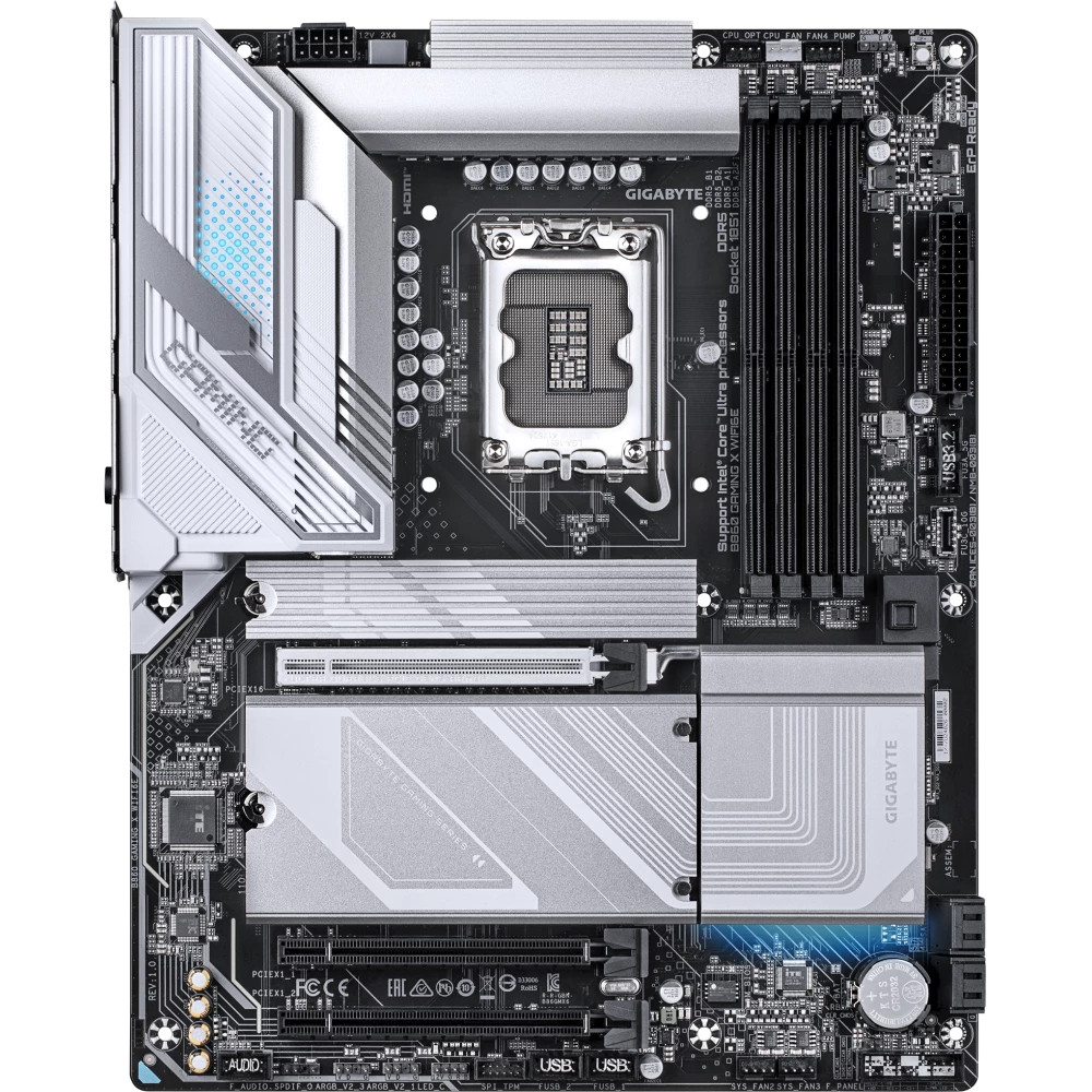 Материнская плата Gigabyte B860 GAMING X WIFI6E ATX, LGA 1851 - миниатюра 5