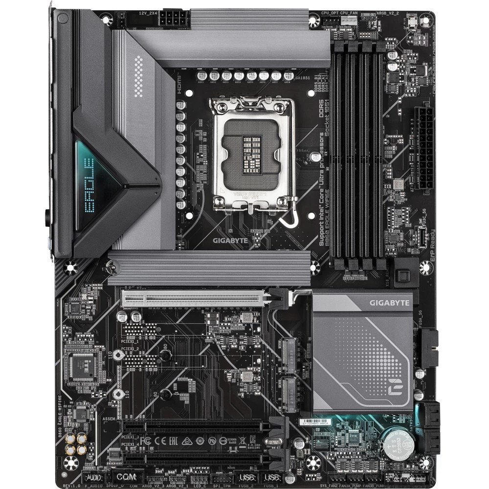 Материнская плата Gigabyte B860 EAGLE WIFI6E ATX, LGA 1851 - миниатюра 5