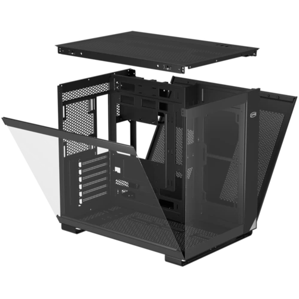 Корпус PCcooler C3 T500 BK C3-T500BKD0-GL Mid-Tower - миниатюра 6