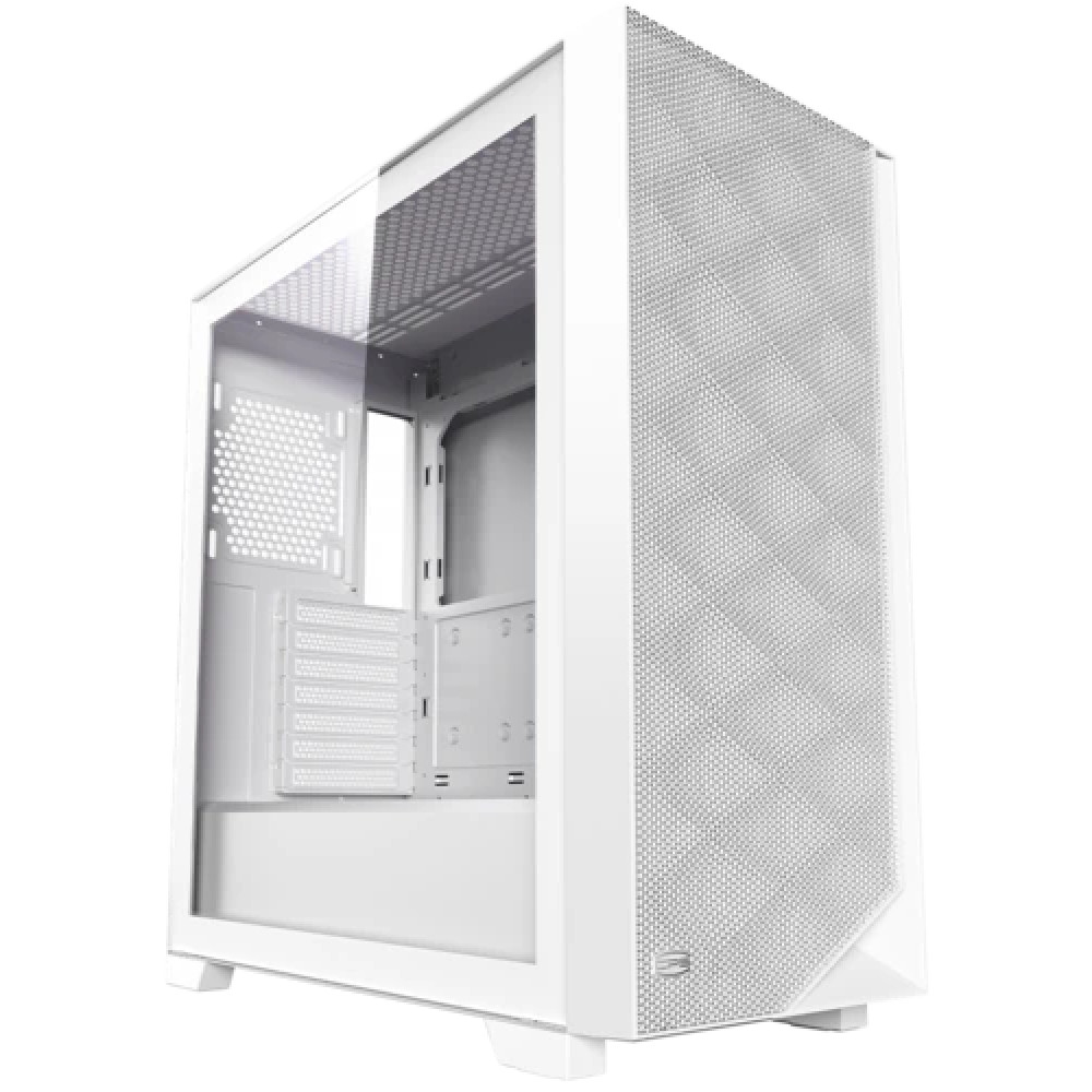 Корпус PCcooler C3D510 WH ARGB C3D510-WHP3-GL Mid-Tower - миниатюра 6