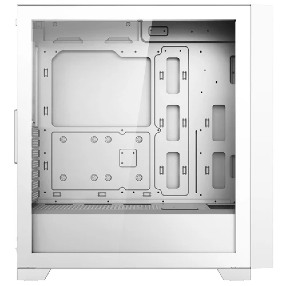 Корпус PCcooler C3D510 WH ARGB C3D510-WHP3-GL Mid-Tower - миниатюра 8