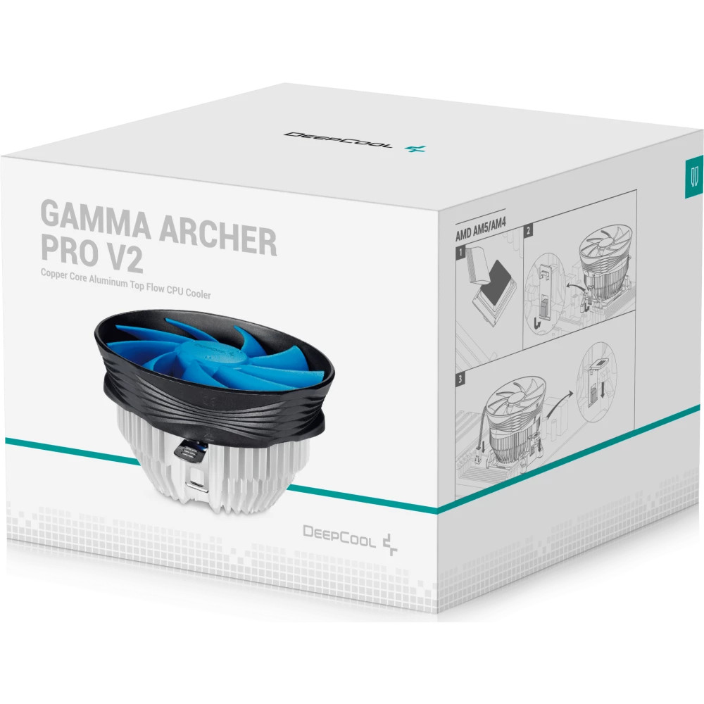 Система охлаждения Deepcool GAMMA ARCHER PRO V2 Для процессора - миниатюра 8