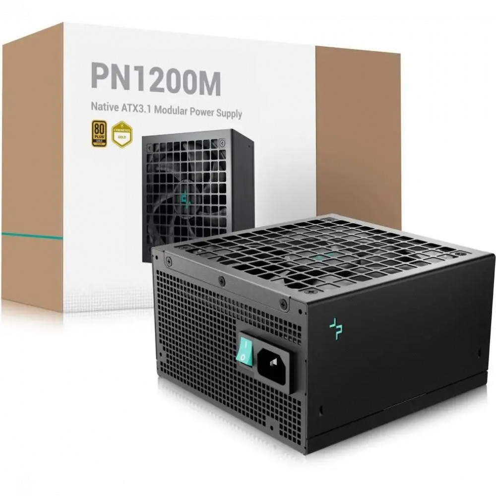 Блок питания Deepcool PN1200M 1200 Вт - миниатюра 6