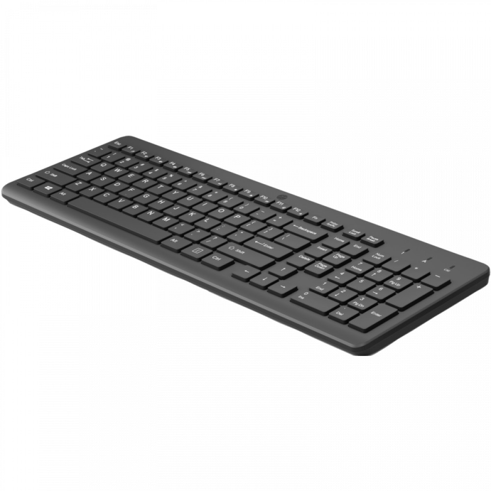 Клавиатура HP 225 805T1AA Беспроводная, USB - миниатюра 4
