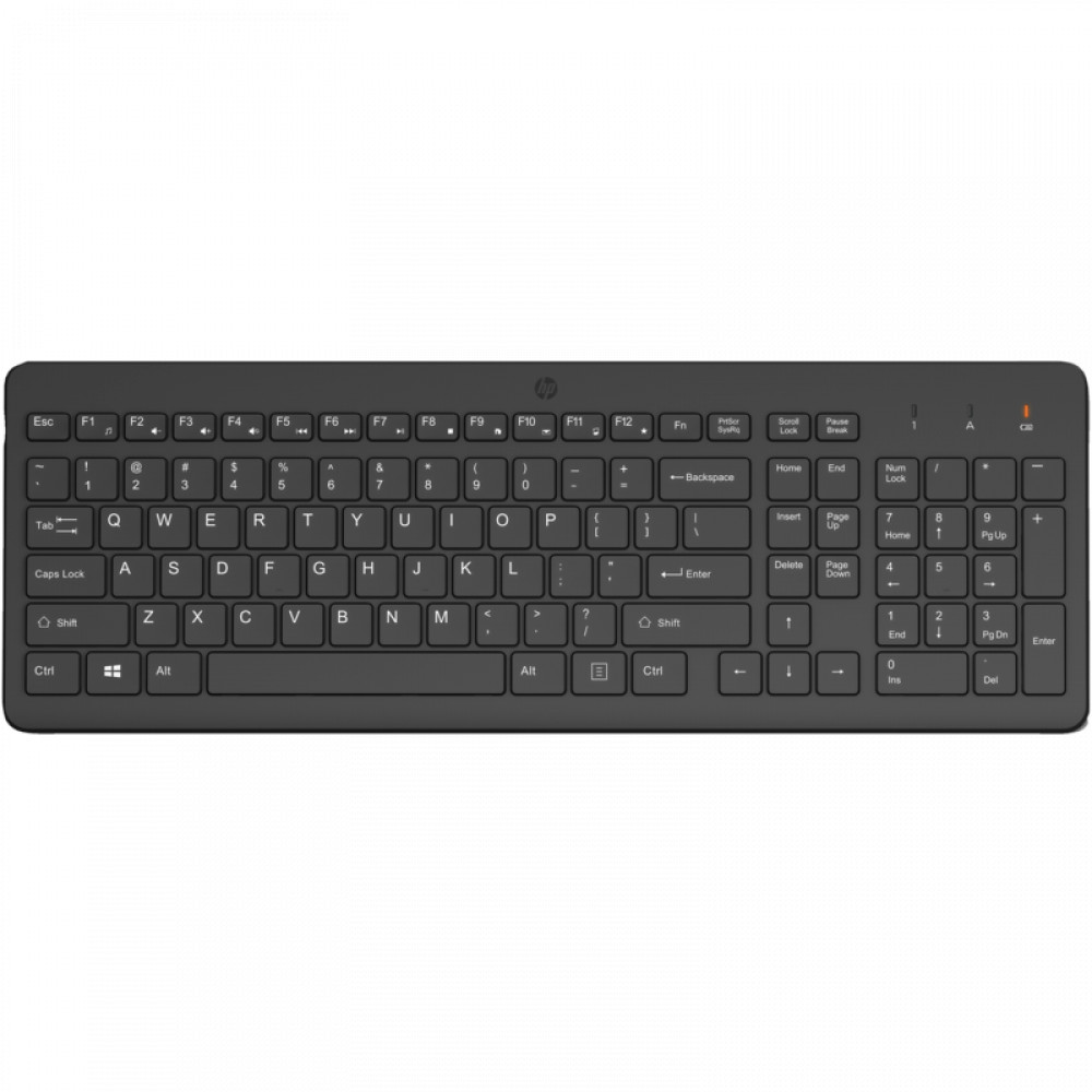Клавиатура HP 225 805T1AA Беспроводная, USB - миниатюра 3