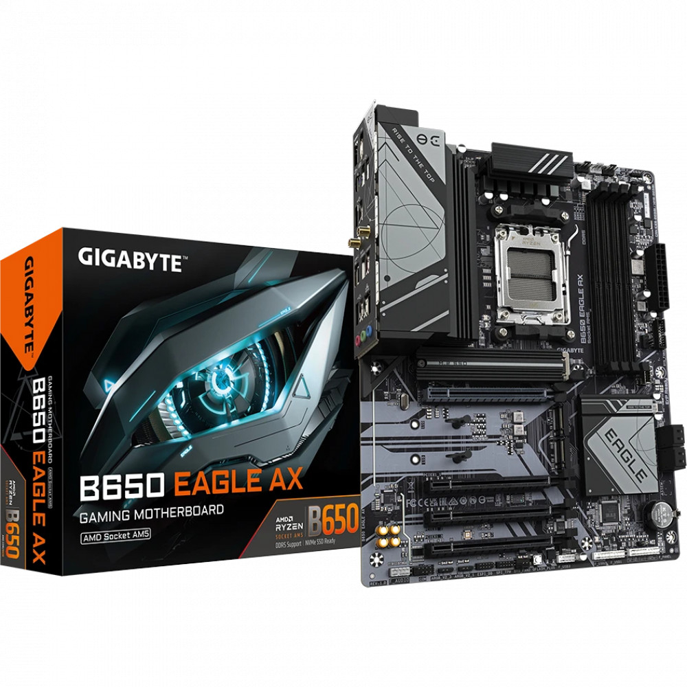 Материнская плата Gigabyte B650 EAGLE AX ATX, AMD AM5 - миниатюра 10