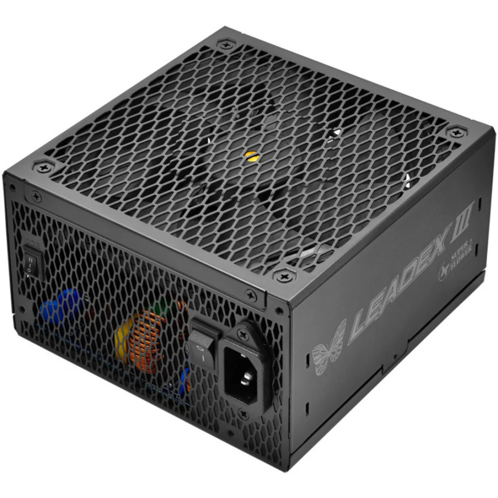 Блок питания Super Flower Leadex III Gold ATX 3.1 850W (SF-850F14GE(GL) 850 Вт - миниатюра 7