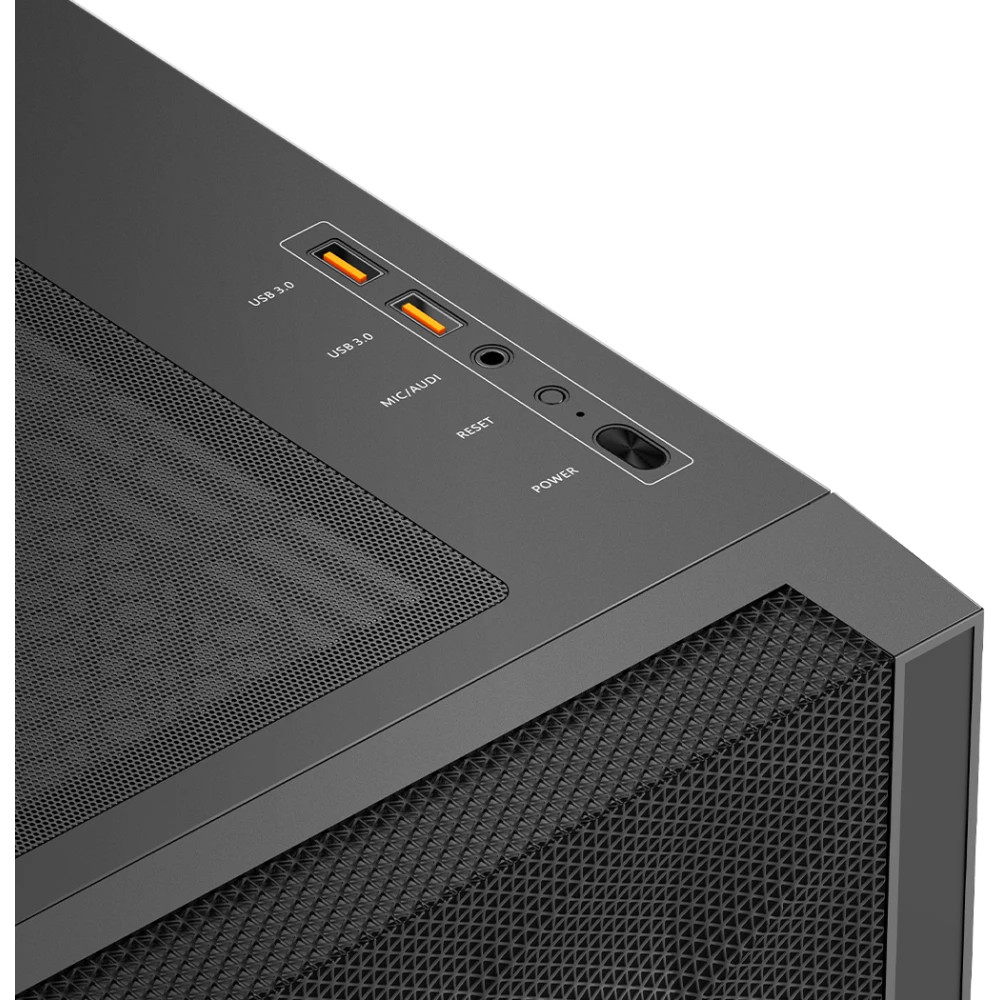 Корпус PCcooler C3D510 BK C3D510-BKP0-GL Mid-Tower - миниатюра 7