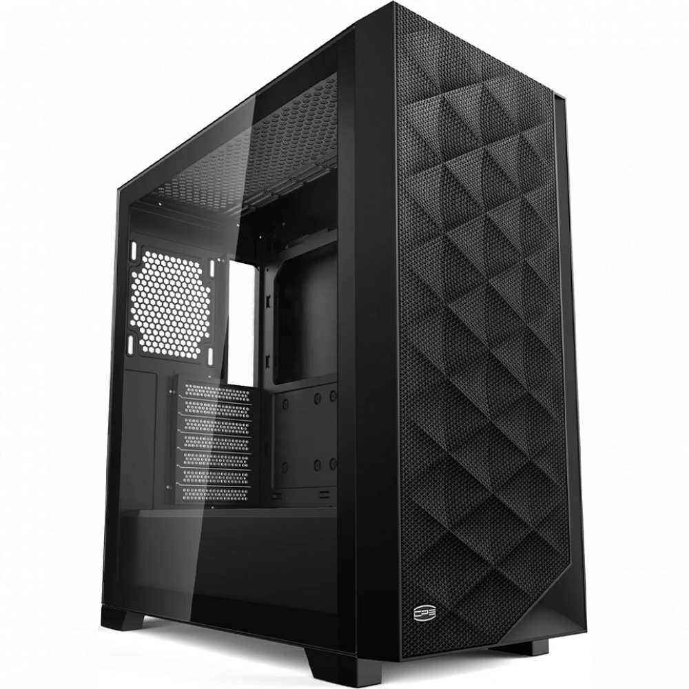 Корпус PCcooler C3D510 BK C3D510-BKP0-GL Mid-Tower - миниатюра 5