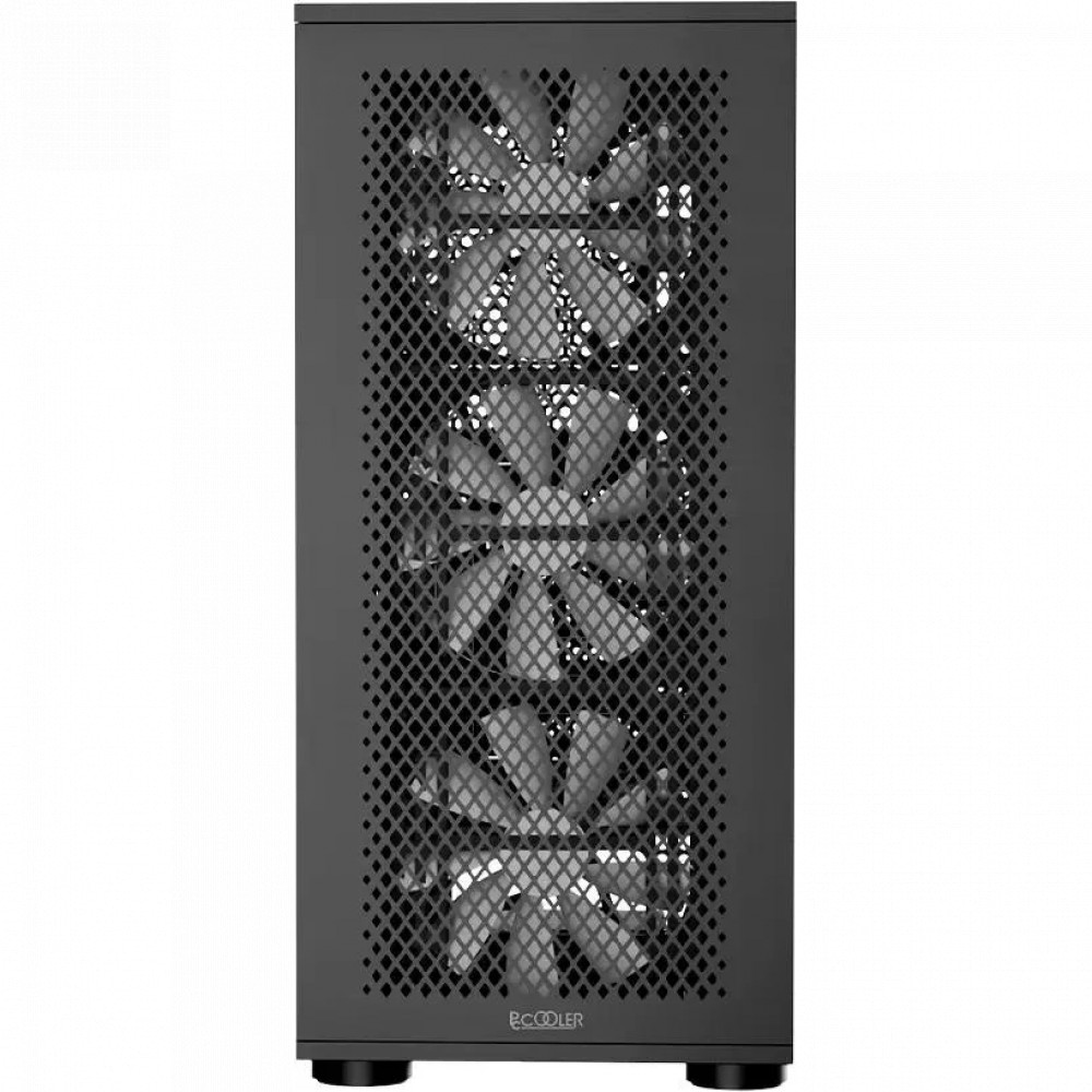 Корпус PCcooler ME200 MESH BK C3-A520BKP3-GL Mid-Tower - миниатюра 6