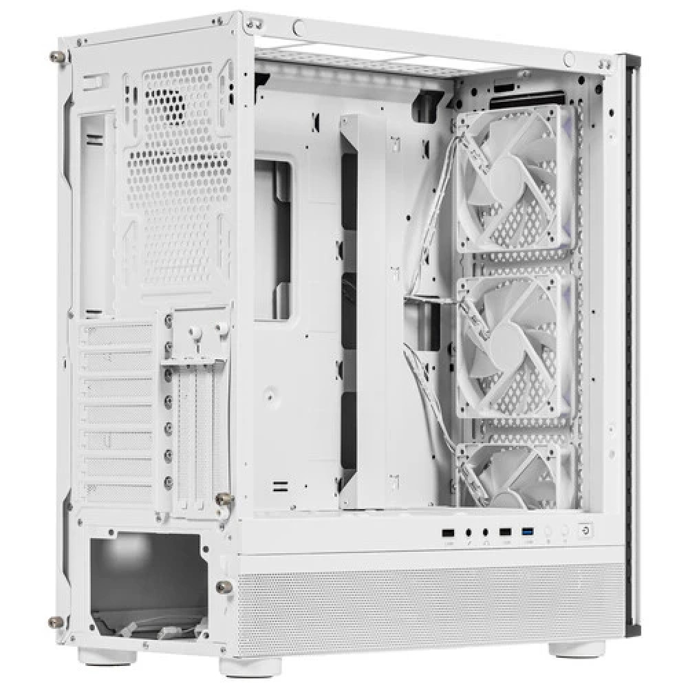 Корпус PCcooler ME200 MESH WH C3-A520WHP3-GL Mid-Tower - миниатюра 10