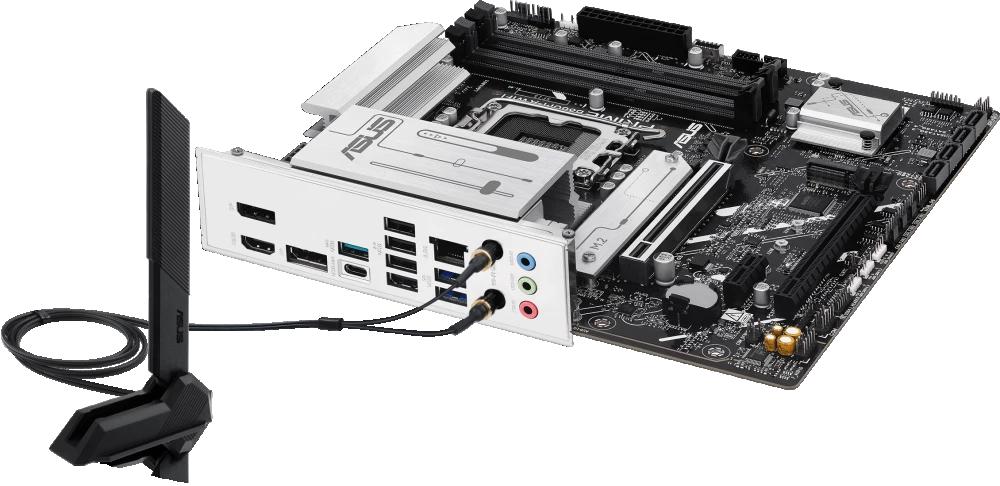 Материнская плата Asus PRIME B860M-A WIFI 90MB1JY0-M0EAY0 Micro-ATX, LGA 1851 - миниатюра 10
