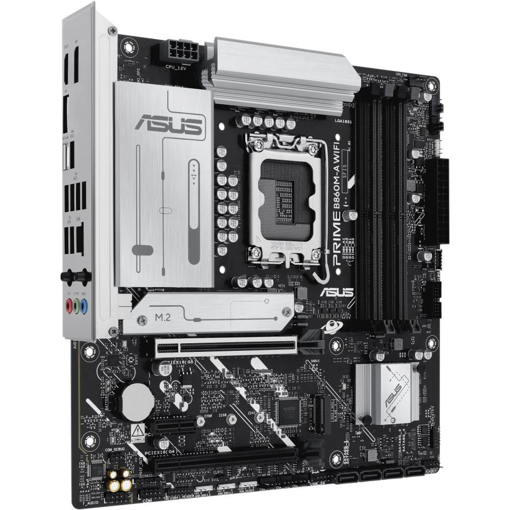 Материнская плата Asus PRIME B860M-A WIFI 90MB1JY0-M0EAY0 Micro-ATX, LGA 1851 - миниатюра 7