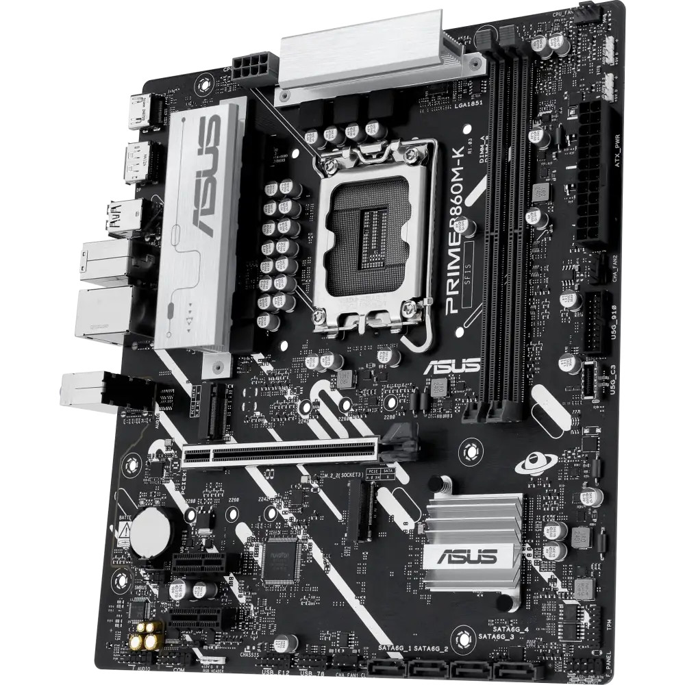 Материнская плата Asus PRIME B860M-K 90MB1JT0-M0EAY0 Micro-ATX, LGA 1851 - миниатюра 8