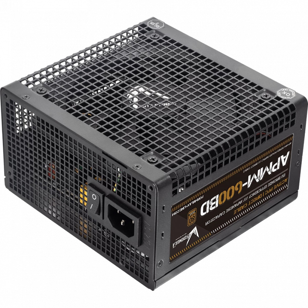 Блок питания Formula APMM-600BD 600 Вт - миниатюра 6