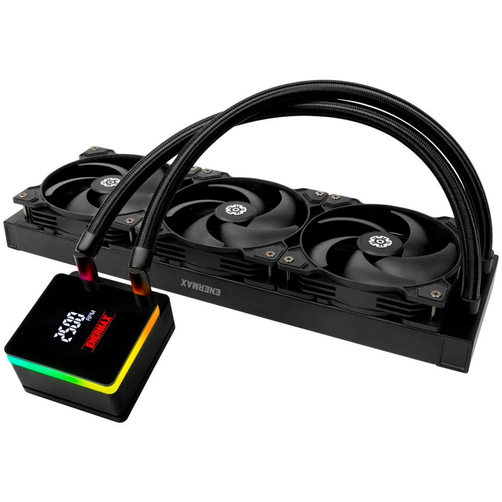 Система охлаждения Enermax LIQTECH XTR 360mm ELC-LTXTR360 Для процессора - миниатюра 5
