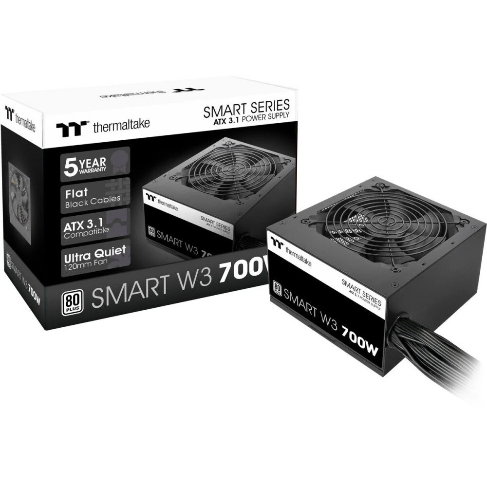 Блок питания Thermaltake Smart W3 700W PS-SPW-0700NNFAWE-1 700 Вт - миниатюра 5
