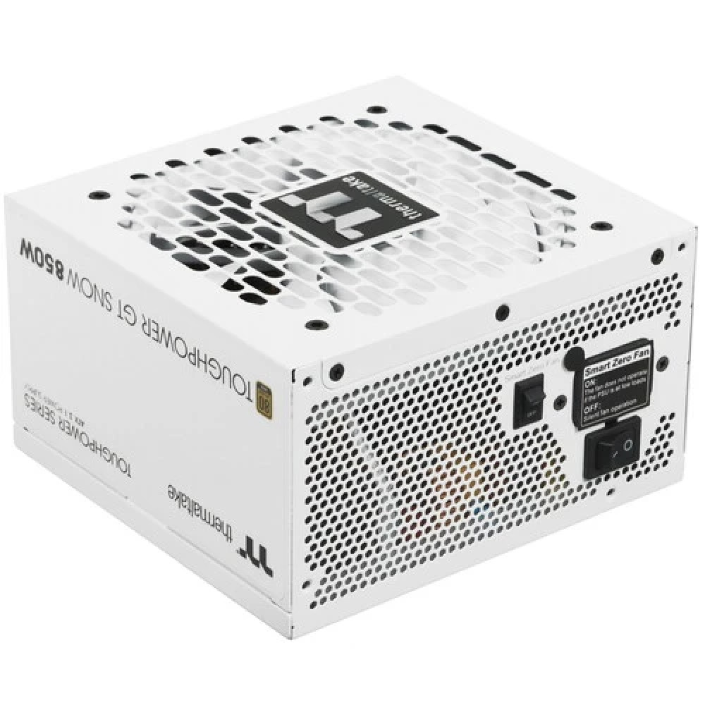 Блок питания Thermaltake Toughpower GT 850W Snow PS-TPT-0850FNFAGE-W 850 Вт, 80+ Gold - миниатюра 8