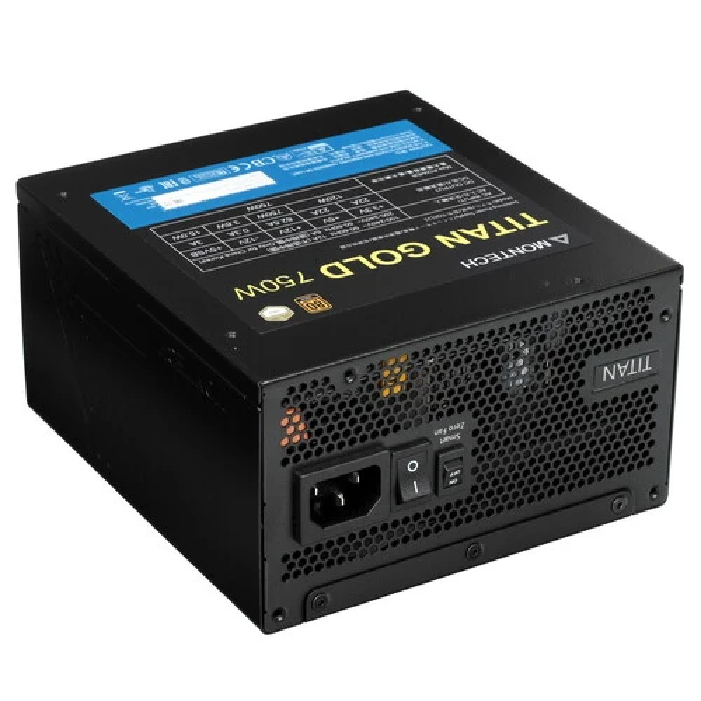 Блок питания Montech TITAN GOLD 750 TITAN GOLD 750 TIS0123 750 Вт - миниатюра 8