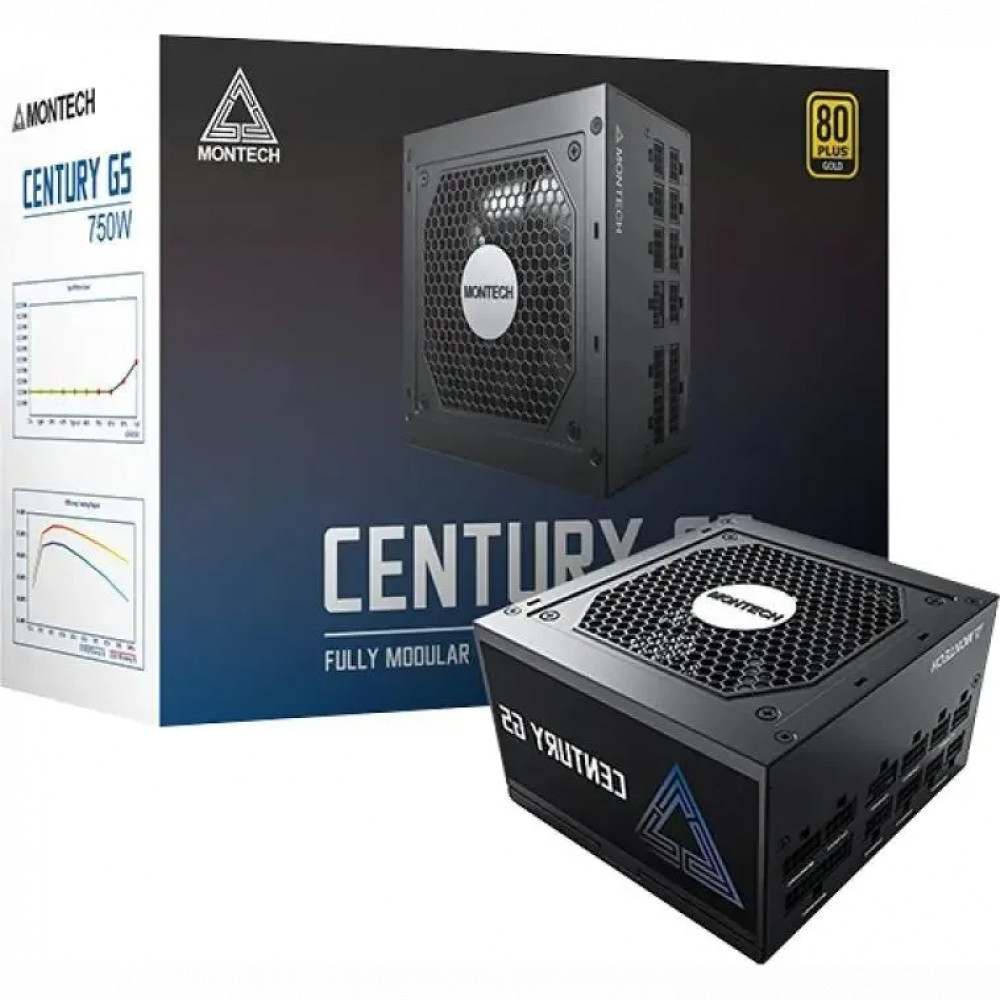 Блок питания Montech CENTURY GOLD G5 750 750 Вт - миниатюра 6