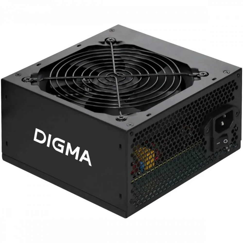 Блок питания Digma DPSU-750W-WH 750 Вт - миниатюра 8