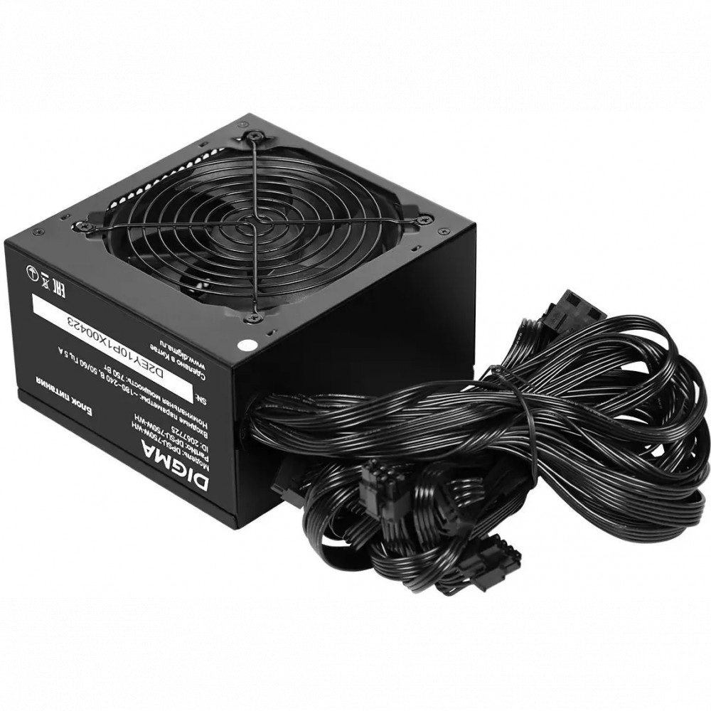Блок питания Digma DPSU-750W-WH 750 Вт - миниатюра 9