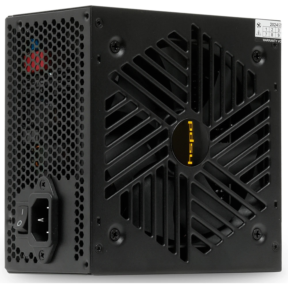 Блок питания HSPD HSK-750GF-BK 750 Вт, 80+ Gold - миниатюра 6