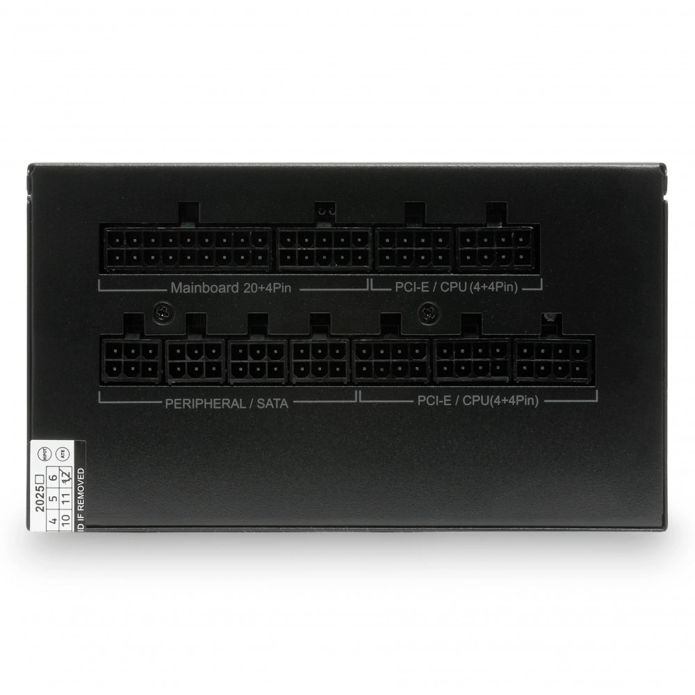 Блок питания HSPD HSK-850GF-BK 850 Вт - миниатюра 8