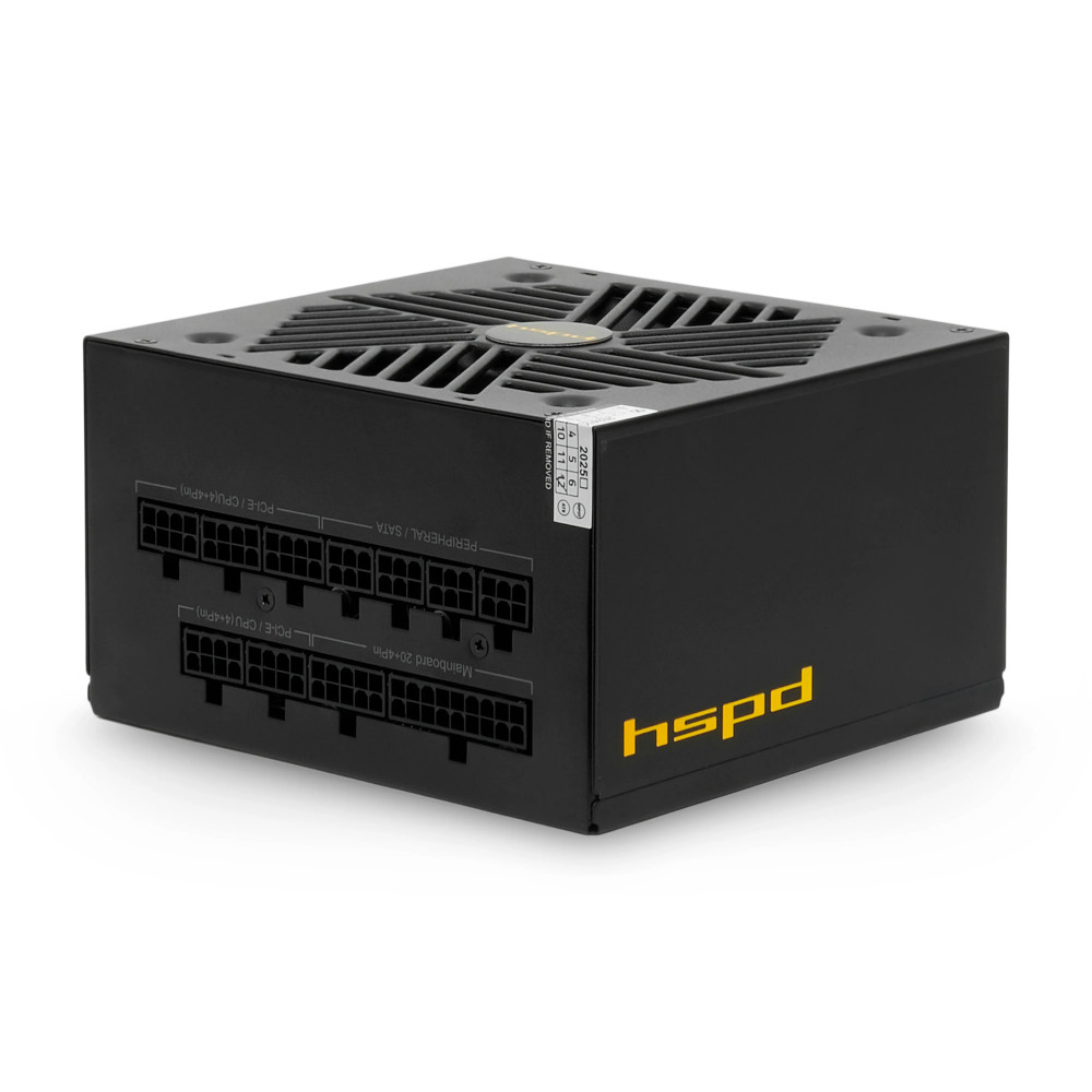 Блок питания HSPD HSK-1000GF-BK 1000 Вт - миниатюра 7