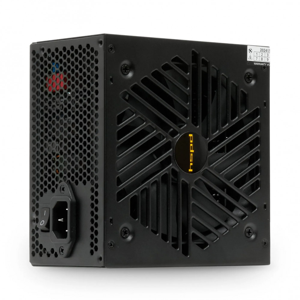Блок питания HSPD HSK-1000GF-BK 1000 Вт - миниатюра 6