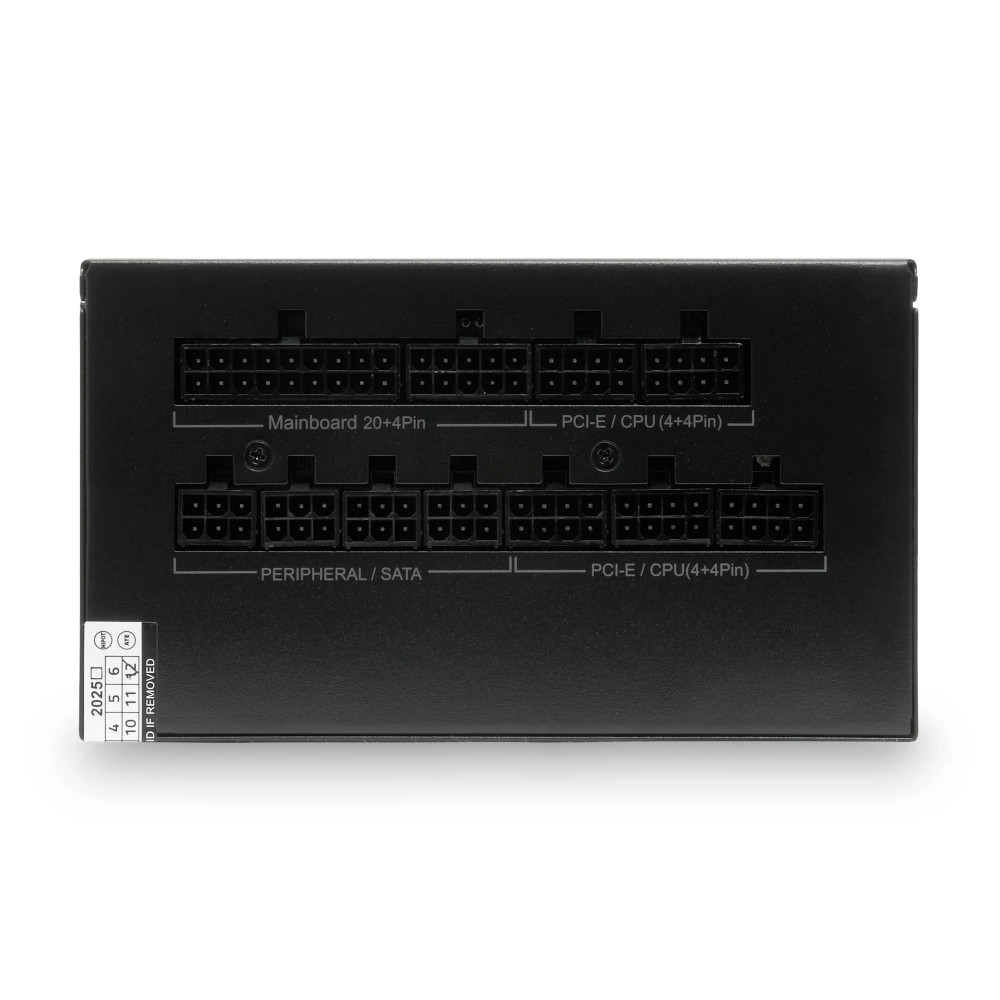 Блок питания HSPD HSK-1000GF-BK 1000 Вт - миниатюра 8